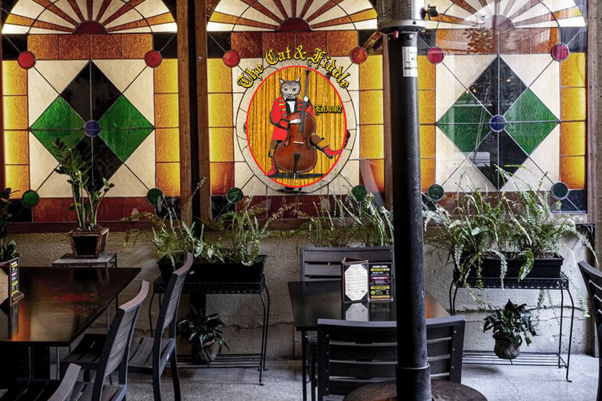 The Cat and Fiddle Location